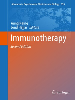 cover image of Immunotherapy